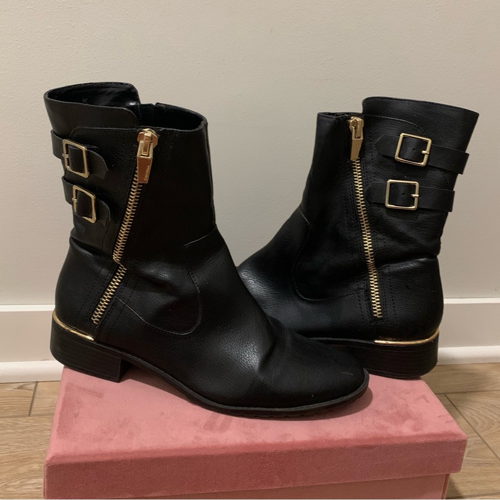 Calvin Klein Rocker boots